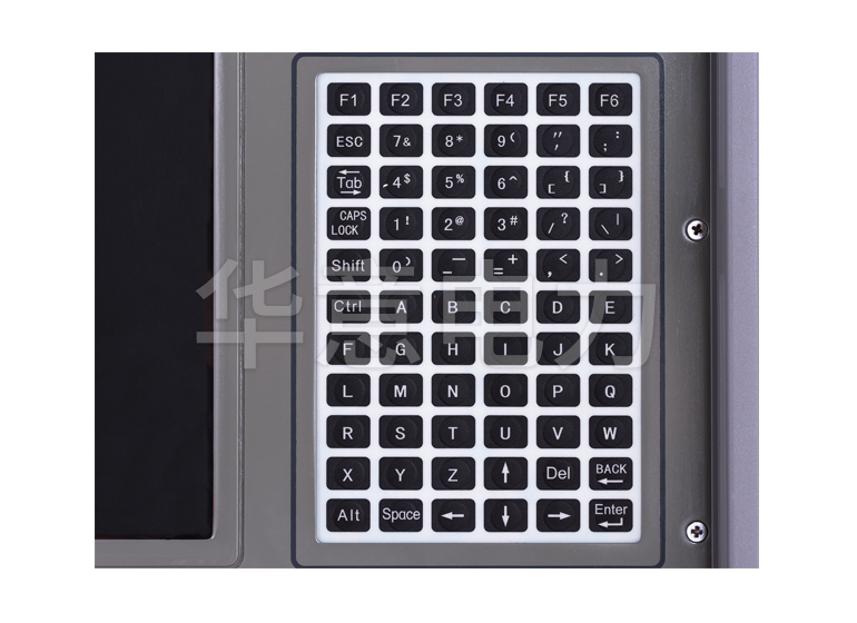 HYJF-2000 双通道数字式局部放电检测仪键盘控制区